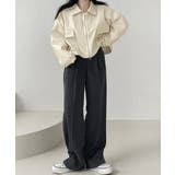 ダブルジップ ライダースジャケット韓国風 | SUNSHINE CLOSET | 詳細画像11