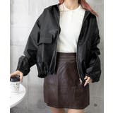 ダブルジップ ライダースジャケット韓国風 | SUNSHINE CLOSET | 詳細画像17