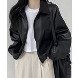 ダブルジップ ライダースジャケット韓国風 | SUNSHINE CLOSET | 詳細画像2