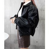 ダブルジップ ライダースジャケット韓国風 | SUNSHINE CLOSET | 詳細画像20