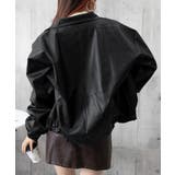 ダブルジップ ライダースジャケット韓国風 | SUNSHINE CLOSET | 詳細画像23