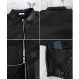 ダブルジップ ライダースジャケット韓国風 | SUNSHINE CLOSET | 詳細画像27