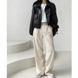 ダブルジップ ライダースジャケット韓国風 | SUNSHINE CLOSET | 詳細画像4