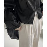 ダブルジップ ライダースジャケット韓国風 | SUNSHINE CLOSET | 詳細画像7