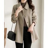 テーラードジャケット ミディコート韓国風 | SUNSHINE CLOSET | 詳細画像1