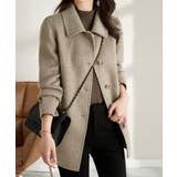 テーラードジャケット ミディコート韓国風 | SUNSHINE CLOSET | 詳細画像2