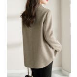 テーラードジャケット ミディコート韓国風 | SUNSHINE CLOSET | 詳細画像3