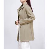 テーラードジャケット ミディコート韓国風 | SUNSHINE CLOSET | 詳細画像6