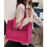 ストローバッグ トート かごバッグ韓国風 | SUNSHINE CLOSET | 詳細画像1 