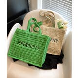 ストローバッグ トート かごバッグ韓国風 | SUNSHINE CLOSET | 詳細画像12 