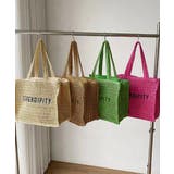 ストローバッグ トート かごバッグ韓国風 | SUNSHINE CLOSET | 詳細画像13 