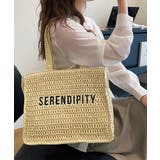 ストローバッグ トート かごバッグ韓国風 | SUNSHINE CLOSET | 詳細画像3 