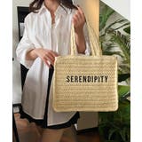 ストローバッグ トート かごバッグ韓国風 | SUNSHINE CLOSET | 詳細画像5 