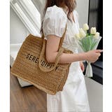 ストローバッグ トート かごバッグ韓国風 | SUNSHINE CLOSET | 詳細画像6 