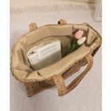 ストローバッグ トート かごバッグ韓国風 | SUNSHINE CLOSET | 詳細画像8 