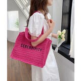 ストローバッグ トート かごバッグ韓国風 | SUNSHINE CLOSET | 詳細画像9 