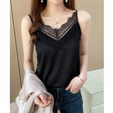 大人フェミニンレースインナーレディース ノースリーブトップスきれいめ夏服 韓国風… | SUNSHINE CLOSET | 詳細画像3