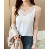 大人フェミニンレースインナーレディース ノースリーブトップスきれいめ夏服 韓国風… | SUNSHINE CLOSET | 詳細画像9