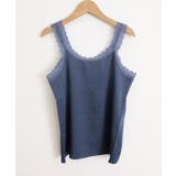 大人可愛いサテン調キャミ きれいめインナートップス Vネックタンクトップ上品レイ… | SUNSHINE CLOSET | 詳細画像27 