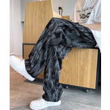 ロゴパンツ メンズ ワイドパンツ 韓国風 | ANGELCLOSET | 詳細画像10