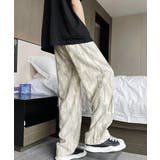 ロゴパンツ メンズ ワイドパンツ 韓国風 | ANGELCLOSET | 詳細画像15