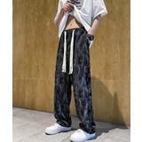 ロゴパンツ メンズ ワイドパンツ 韓国風 | ANGELCLOSET | 詳細画像6