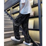 ロゴパンツ メンズ ワイドパンツ 韓国風 | ANGELCLOSET | 詳細画像8