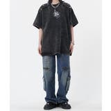 デニムカーゴパンツ 韓国風ワイドジーンズ | SUNSHINE CLOSET | 詳細画像3 