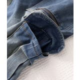 デニムカーゴパンツ 韓国風ワイドジーンズ | SUNSHINE CLOSET | 詳細画像31 