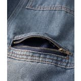 デニムカーゴパンツ 韓国風ワイドジーンズ | SUNSHINE CLOSET | 詳細画像32 