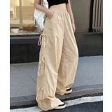 カーゴパンツ サイドリボン ワイドパンツ | ANGELCLOSET | 詳細画像10