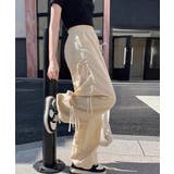 カーゴパンツ サイドリボン ワイドパンツ | ANGELCLOSET | 詳細画像11