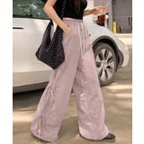カーゴパンツ サイドリボン ワイドパンツ | ANGELCLOSET | 詳細画像6