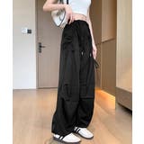 サイドドロスト カーゴパンツ レディース | ANGELCLOSET | 詳細画像13