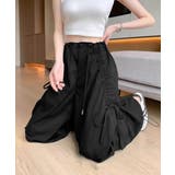 サイドドロスト カーゴパンツ レディース | ANGELCLOSET | 詳細画像14