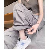 サイドドロスト カーゴパンツ レディース | ANGELCLOSET | 詳細画像17