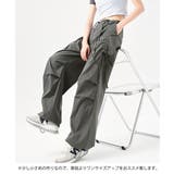 サイドドロスト カーゴパンツ レディース | ANGELCLOSET | 詳細画像6