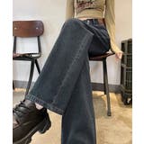 ハイウエスト デニムパンツ ダブルボタン | SUNSHINE CLOSET | 詳細画像10 