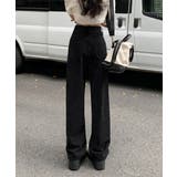 ハイウエスト デニムパンツ ダブルボタン | SUNSHINE CLOSET | 詳細画像13 