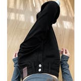 ハイウエスト デニムパンツ ダブルボタン | SUNSHINE CLOSET | 詳細画像23 