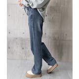 ハイウエスト デニムパンツ ダブルボタン | SUNSHINE CLOSET | 詳細画像26 