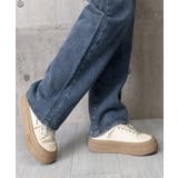 ハイウエスト デニムパンツ ダブルボタン | SUNSHINE CLOSET | 詳細画像29 