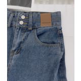 ハイウエスト デニムパンツ ダブルボタン | SUNSHINE CLOSET | 詳細画像31 