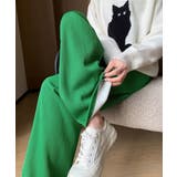 裏起毛ストレートパンツ暖かい レディース | SUNSHINE CLOSET | 詳細画像10