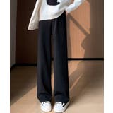 裏起毛ストレートパンツ暖かい レディース | SUNSHINE CLOSET | 詳細画像4