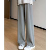 裏起毛ストレートパンツ暖かい レディース | SUNSHINE CLOSET | 詳細画像7