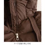 フード付きフェイクダウンコートレディース | ANGELCLOSET | 詳細画像19