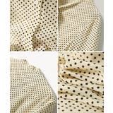 ドット柄ブラウス水玉 カジュアルきれいめ 大人可愛いとろみブラウス | SUNSHINE CLOSET | 詳細画像21 