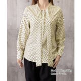 ドット柄ブラウス水玉 カジュアルきれいめ 大人可愛いとろみブラウス | SUNSHINE CLOSET | 詳細画像22 