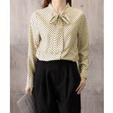 ドット柄ブラウス水玉 カジュアルきれいめ 大人可愛いとろみブラウス | SUNSHINE CLOSET | 詳細画像23 